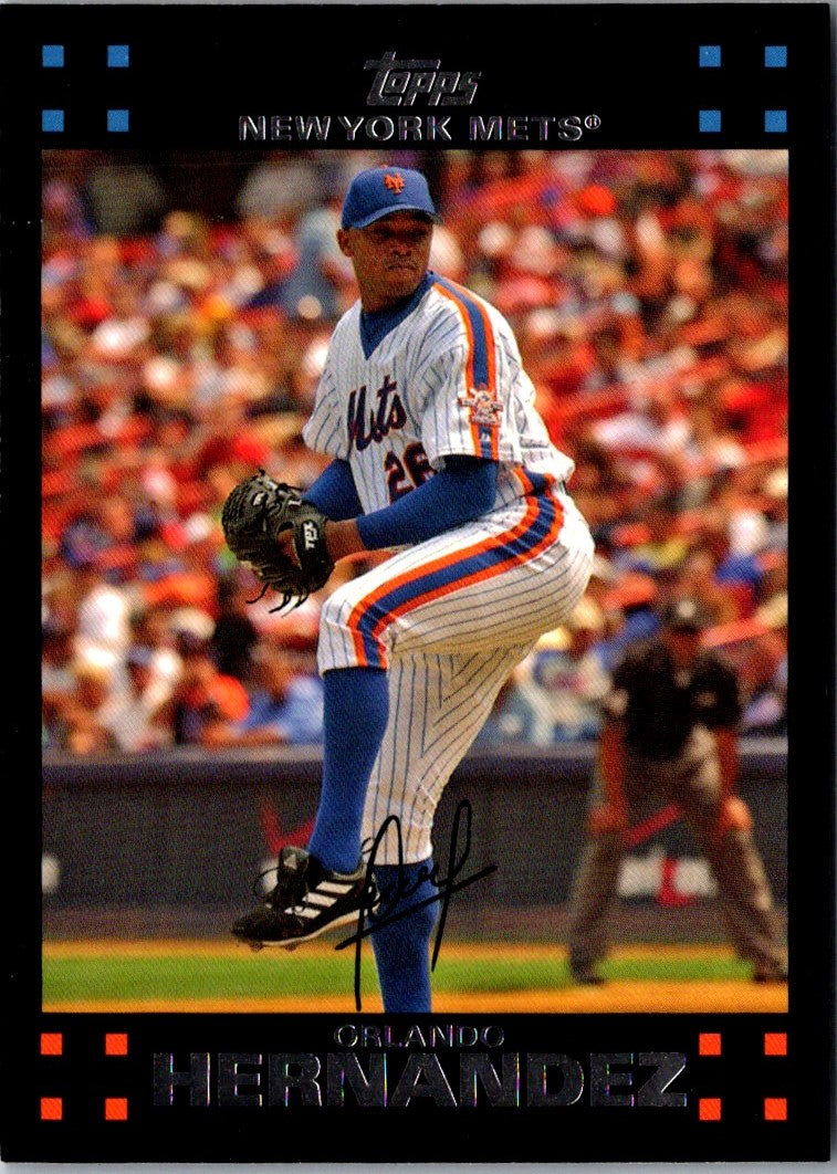 2005 Topps New York Mets