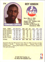 1989 Hoops Roy Hinson #276