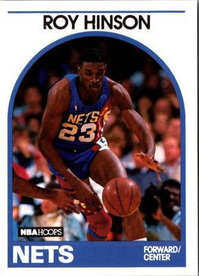 1989 Hoops Roy Hinson #276