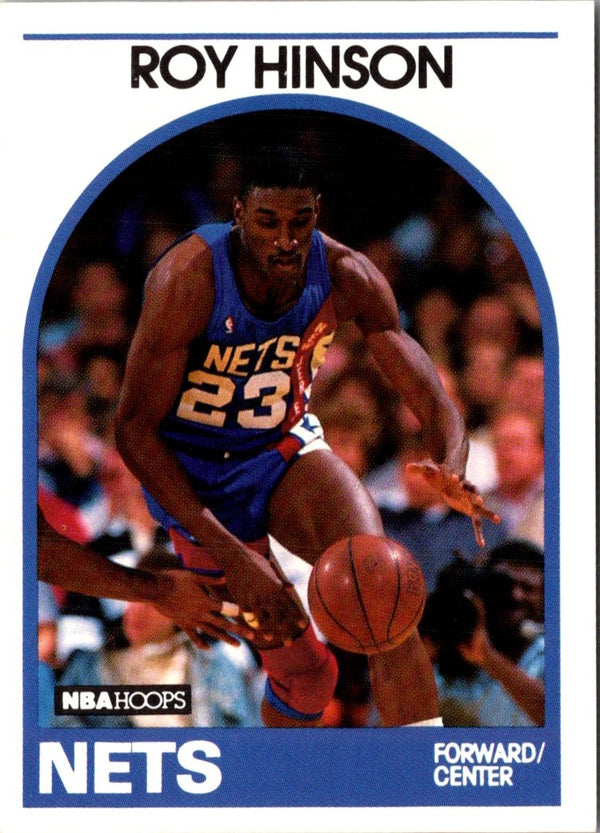 1989 Hoops Roy Hinson #276
