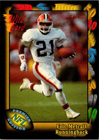 1991 Wild Card Eric Metcalf #58