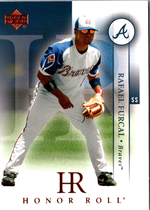 2003 Upper Deck Honor Roll Rafael Furcal #88