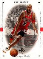1998 SP Authentic Ron Harper #21