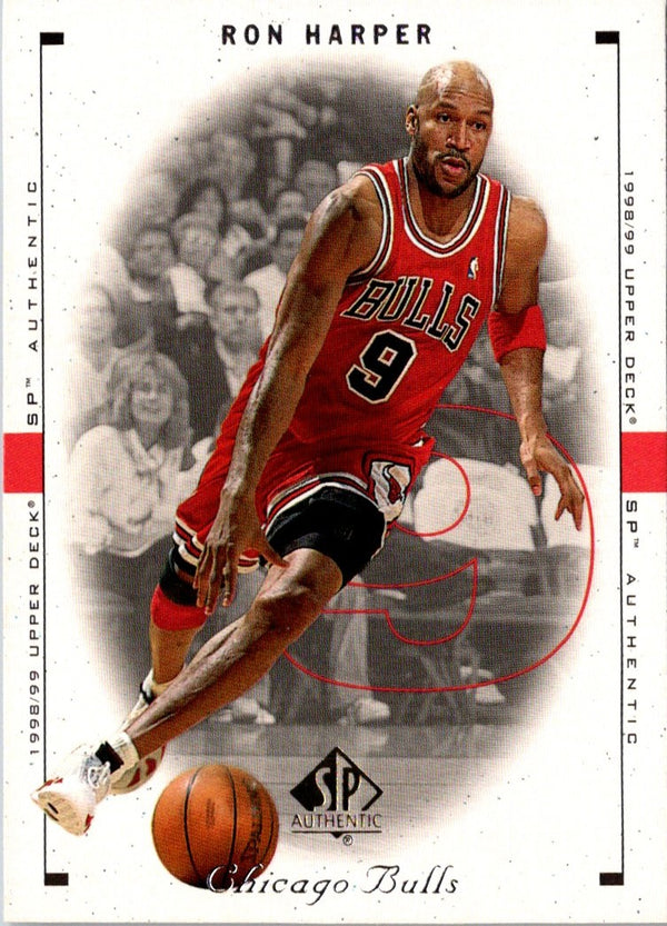 1998 SP Authentic Ron Harper #21