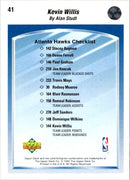 1992 Upper Deck Kevin Willis