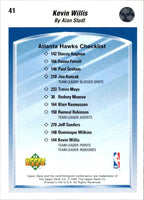 1992 Upper Deck Kevin Willis #41