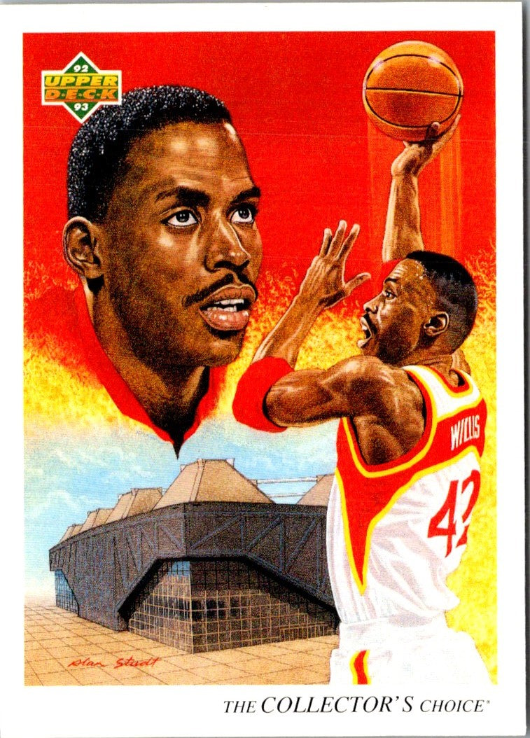 1992 Upper Deck Kevin Willis