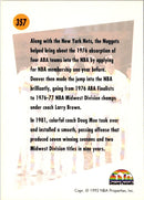 1991 SkyBox Denver Nuggets Logo