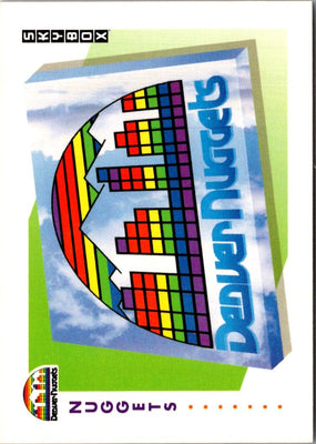 1991 SkyBox Denver Nuggets Logo #357