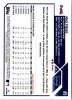 2023 Topps Chrome Max Fried #65