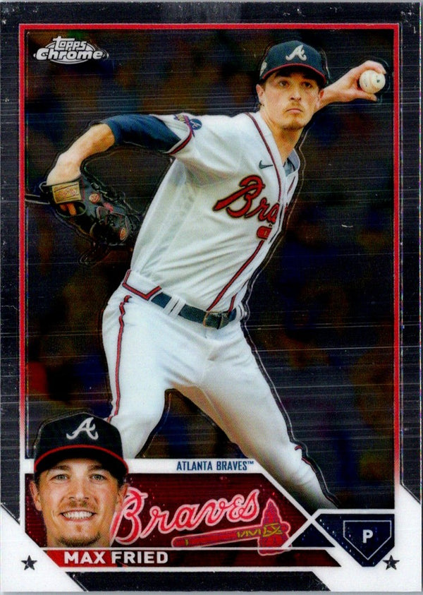 2023 Topps Chrome Max Fried #65