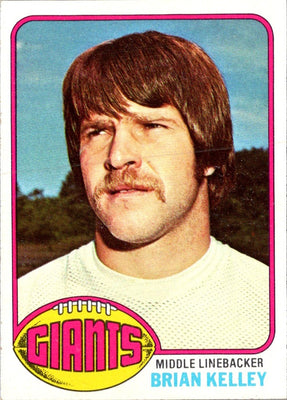 1976 Topps Brian Kelley #264 Rookie