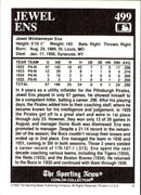 1992 Conlon Collection TSN Jewel Ens