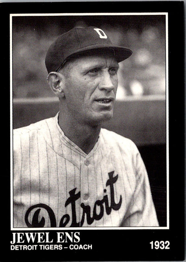 1992 Conlon Collection TSN Jewel Ens #499