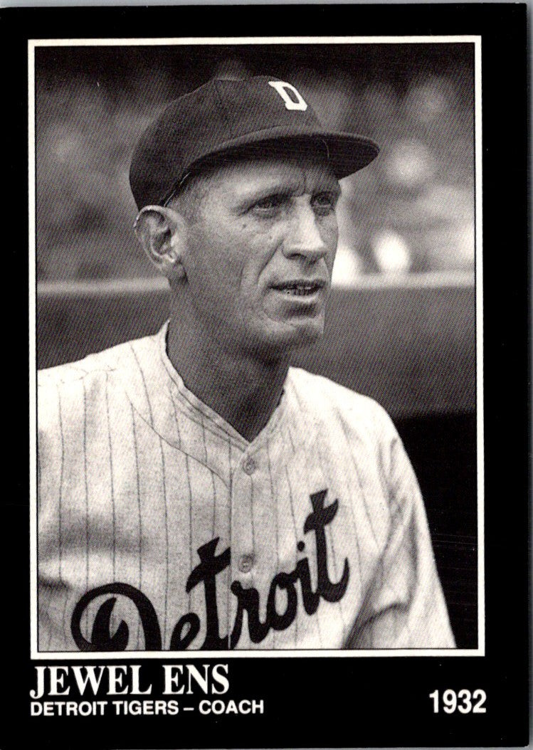 1992 Conlon Collection TSN Jewel Ens