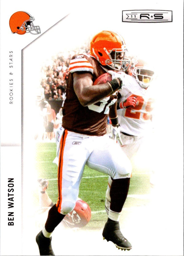 2011 Panini Ben Watson #34