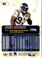 2001 Ultra John Randle #105