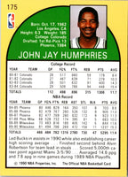 1990 Hoops Jay Humphries #175
