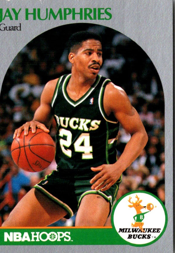 1990 Hoops Jay Humphries #175