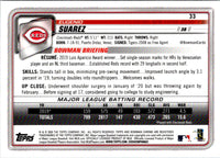 2020 Bowman Chrome Eugenio Suarez #33