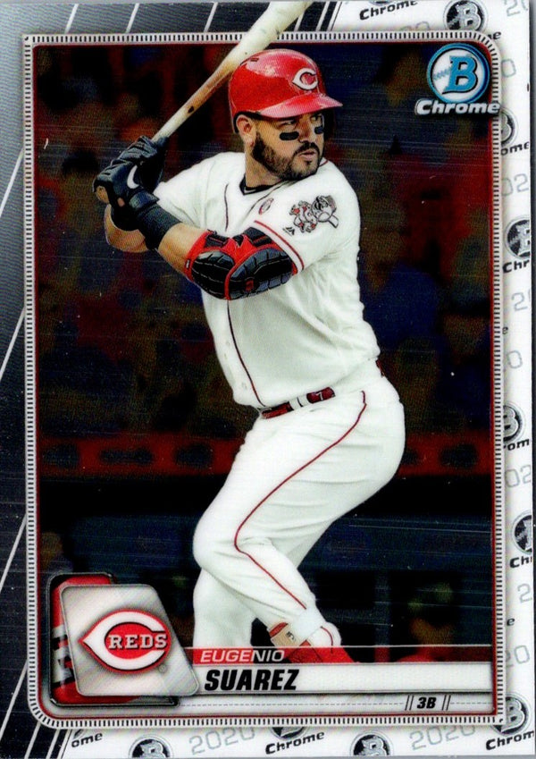 2020 Bowman Chrome Eugenio Suarez #33