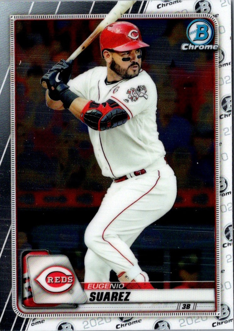 2020 Bowman Chrome Eugenio Suarez