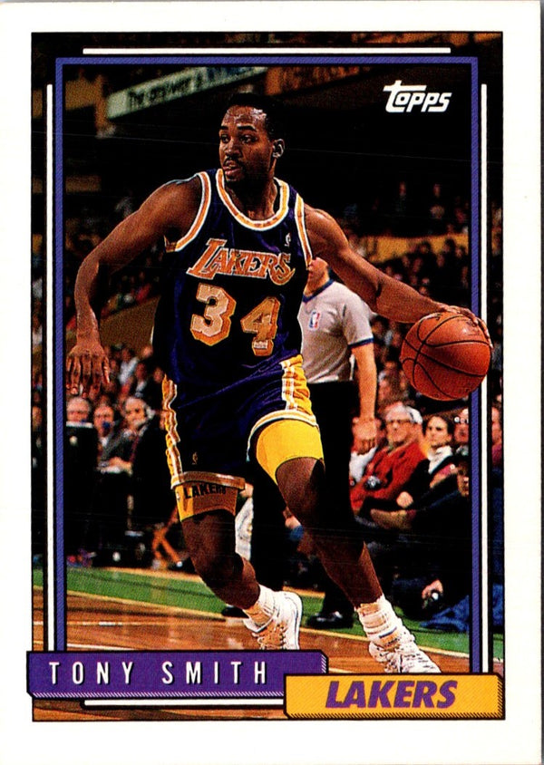 1992 Topps Tony Smith #72