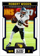 2023 Score Robert Woods