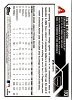 2023 Topps Chrome Ryne Nelson #193 Rookie