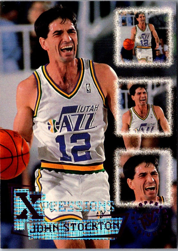 1996 Topps John Stockton #65
