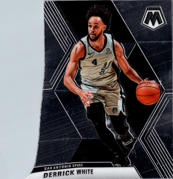 2019 Panini Mosaic Derrick White #16