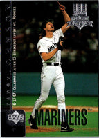 2000 Upper Deck Black Diamond Randy Johnson #6
