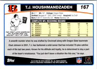 2006 Topps T.J. Houshmandzadeh #167