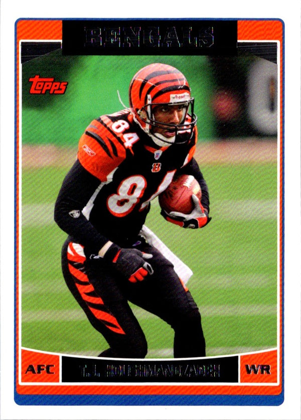 2006 Topps T.J. Houshmandzadeh #167