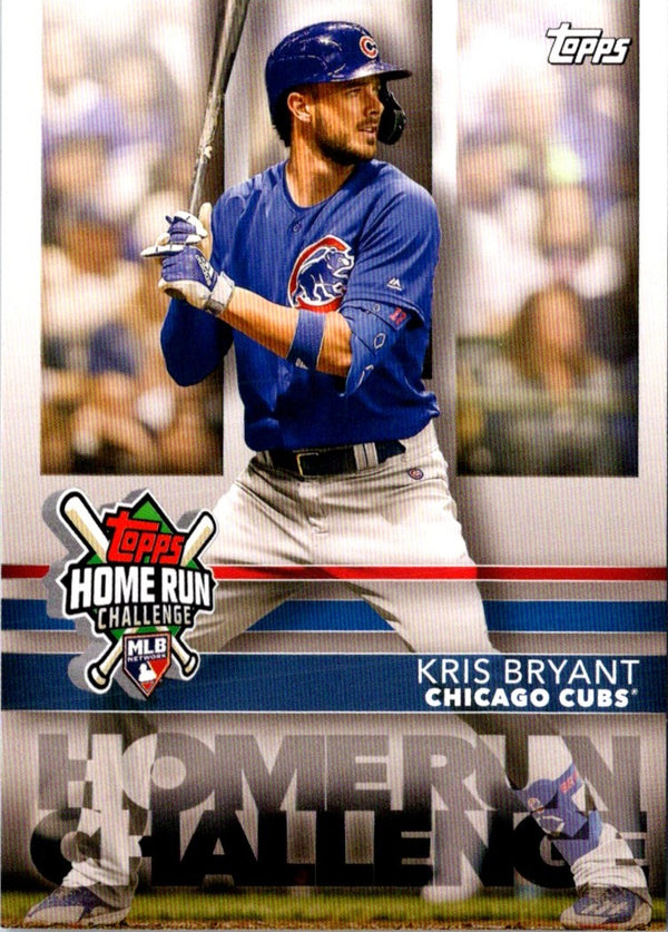 2020 Topps Home Run Challenge Kris Bryant #HRC-8