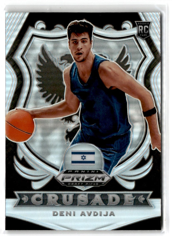 2020 Panini Prizm Draft Picks Collegiate Deni Avdija #86