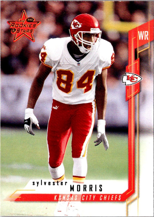 2001 Leaf Rookies & Stars Sylvester Morris #83