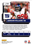 2022 Donruss Blue Press Proof Leonard Williams