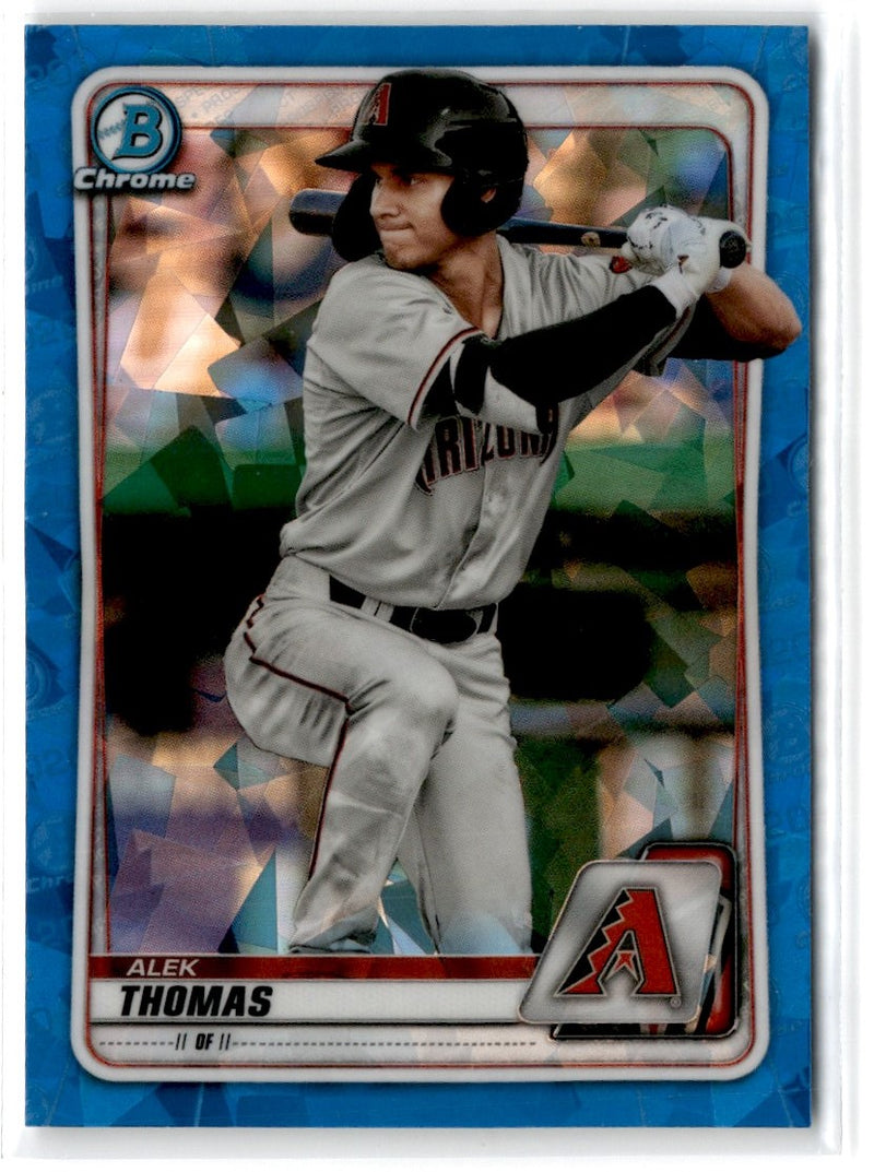 2020 Bowman Chrome Prospects Alek Thomas