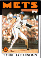1986 Topps Tom  Gorman #414