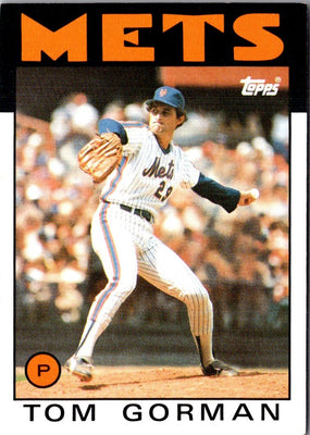 1986 Topps Tom  Gorman #414