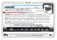 2020 Bowman 1st Edition Matthew Liberatore #BFE-89