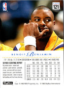 1993 SkyBox Benoit Benjamin