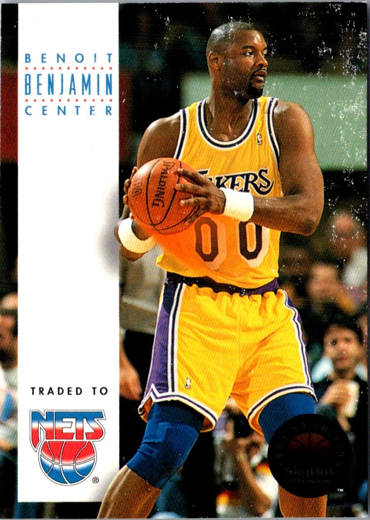 1993 SkyBox Benoit Benjamin