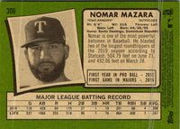 2020 Topps Heritage Nomar Mazara #306