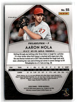2020 Panini Prizm Aaron Nola #55