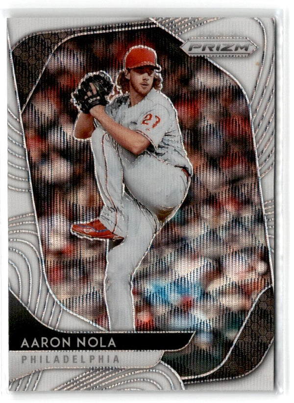 2020 Panini Prizm Aaron Nola #55