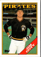 1988 Topps Jim Gott #127