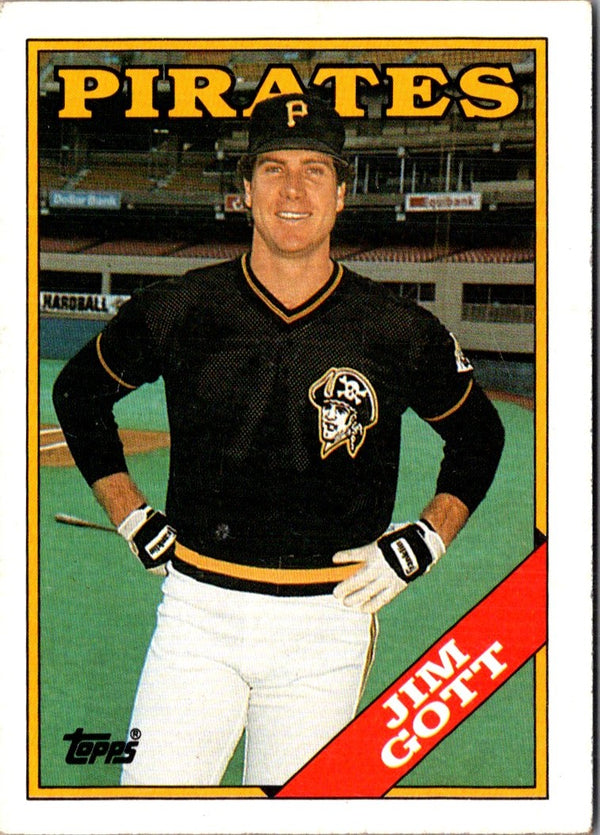 1988 Topps Jim Gott #127