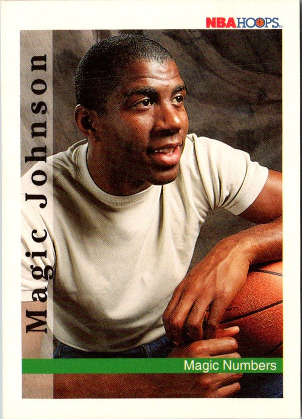 1992 Hoops Magic Numbers #331